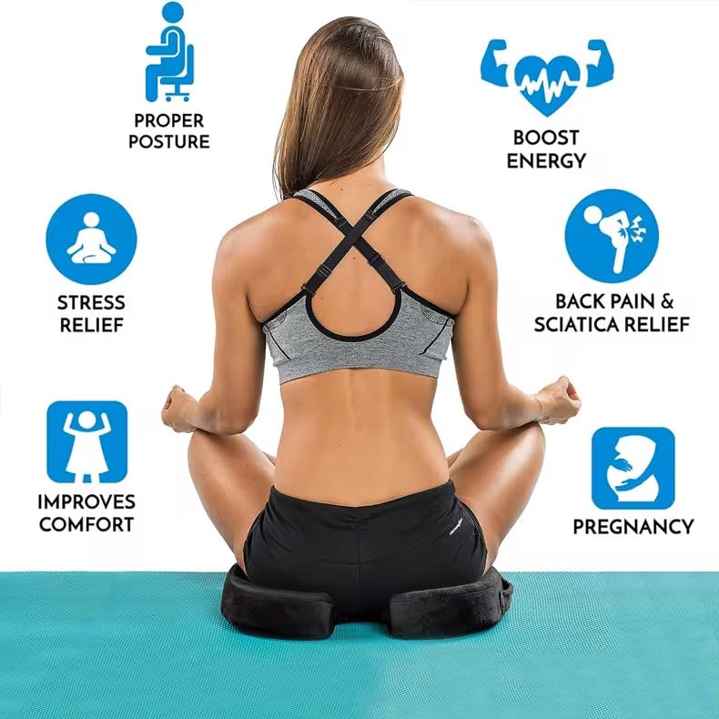 Amazon.co.jp: unsauced ジェル強化シートクッション デスクチェア用